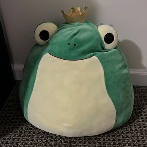 KING FROG SQUISHMALLOW!